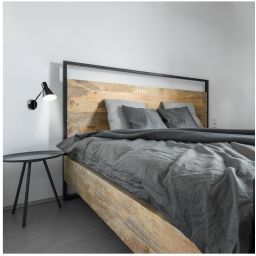 Rabalux Alfons kinkiet 1x25W czarny 4504