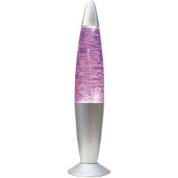 Rabalux Millie lampa stojąca 1x0,9 W przezroczysta-srebrna 4533