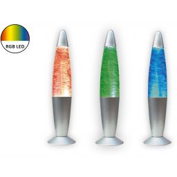 Rabalux Millie lampa stojąca 1x0,9 W przezroczysta-srebrna 4533