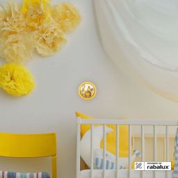 Rabalux lampka nocna do gniazdka 1x0,3 W motyw zwierzęcy 4565