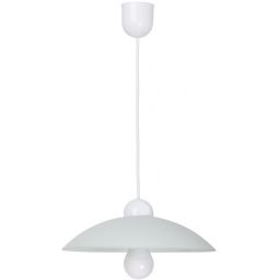 Rabalux Cupola Range lampa wisząca 1x60W biała 4615