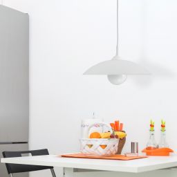 Rabalux Cupola Range lampa wisząca 1x60W biała 4615