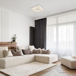 Rabalux Tayla plafon 1x72W chrom/biały 4634