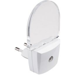 Rabalux Paris Lux lampa przypodłogowa 1x0,5W biały/przezroczysty 4658