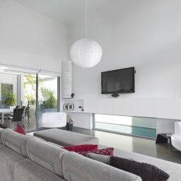 Rabalux Rice klosz 33 cm biały 4894