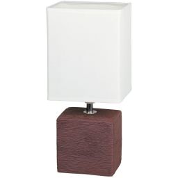 Rabalux Orlando lampa stołowa 1x40 W brązowa 4928