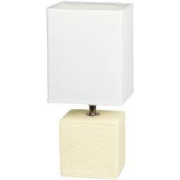 Rabalux Orlando lampa stołowa 1x40 W biała 4929
