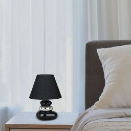 Rabalux Salem lampa stołowa 1x40W czarna 4950