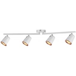 Rabalux Solange lampa podsufitowa 4x6W LED biała 5048