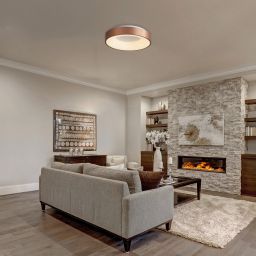 Rabalux Carmella plafon 1x50W LED złoty/biały 5053