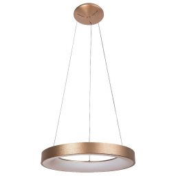Rabalux Carmella lampa wisząca 1x80 W biała-złota 5055