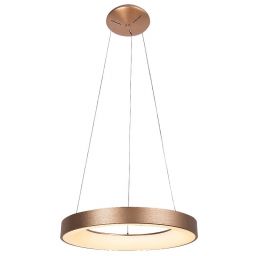 Rabalux Carmella lampa wisząca 1x80 W biała-złota 5055