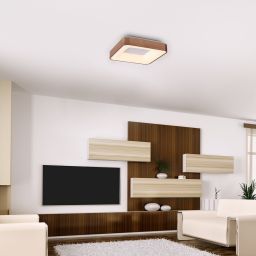Rabalux Carmella plafon 1x30W LED złoty/biały 5056