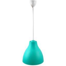 Rabalux Morris lampa wisząca 1x40W zielona 5058