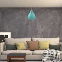 Rabalux Morris lampa wisząca 1x40W zielona 5058