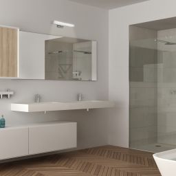 Rabalux Evron kinkiet 1x7,5W LED chrom/biały 5063