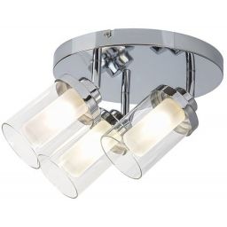 Rabalux Aviva lampa podsufitowa 3x28W chrom 5088