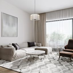 Rabalux Aneta lampa wisząca 3x40W czarny/beżowy 5096