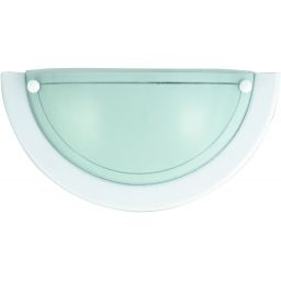 Rabalux Ufo kinkiet 1x60W biały 5161