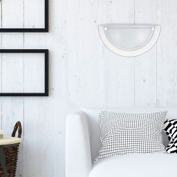 Rabalux Ufo kinkiet 1x60W biały 5161