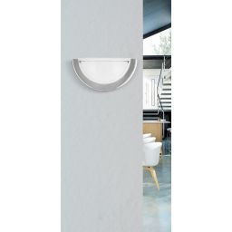 Rabalux Ufo kinkiet 1x60 W szkło opalizowane 5173