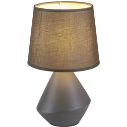 Rabalux Wendy lampa stołowa 1x40W brązowa 5221