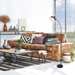 Rabalux Daron lampa stojąca 1x40W czarny mat 5240