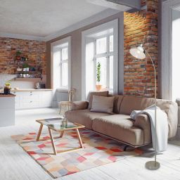 Rabalux Daron lampa stojąca 1x40W chrom 5241