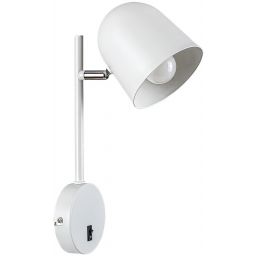 Rabalux Egon kinkiet 1x40W biały/biały mat 5243