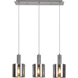 Rabalux Donati lampa wisząca 3x60 W chrom 5250