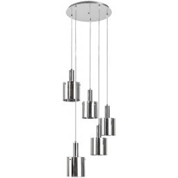 Rabalux Donati lampa wisząca 5x50 W chrom 5251