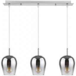 Rabalux Petunia lampa wisząca 3x60W chrom 5253