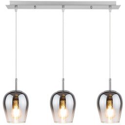 Rabalux Petunia lampa wisząca 3x60W chrom 5253