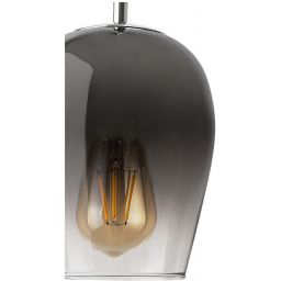 Rabalux Petunia lampa wisząca 3x60W chrom 5253