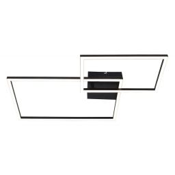 Rabalux Ocean lampa podsufitowa 2x26W LED czarny mat/biały 5256