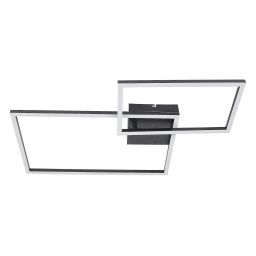 Rabalux Ocean lampa podsufitowa 2x26W LED czarny mat/biały 5256