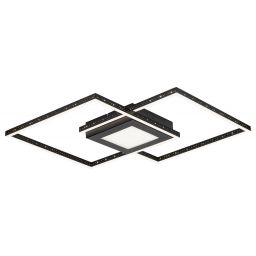 Rabalux Casimir lampa podsufitowa 3x40W LED czarny mat/biały 5269