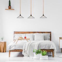 Rabalux Daryl lampa wisząca 1x40W czarna 5271