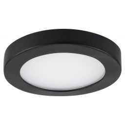 Rabalux Coco plafon 1x3W LED czarny/biały 5274
