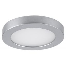 Rabalux Coco plafon 1x3W LED srebrny/biały 5275