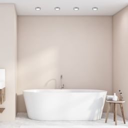 Rabalux Coco plafon 1x3W LED srebrny/biały 5275