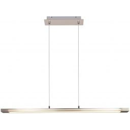 Rabalux Yordana lampa wisząca 1x27W LED chrom satyna/biały 5280