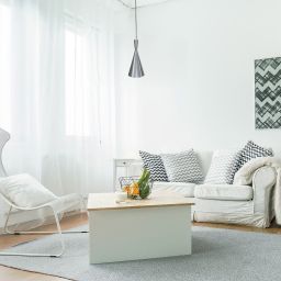 Rabalux Trincola lampa wisząca 1x40W srebrna/czarna 5311