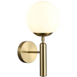 Rabalux Divina kinkiet 1x9W złoty/biały 5351