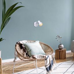 Rabalux Konrad kinkiet 1x50W biały mat 5354