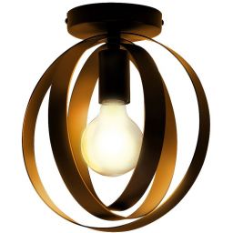 Rabalux Cortado lampa podsufitowa 1x40W czarna 5359