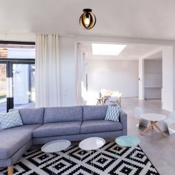 Rabalux Cortado lampa podsufitowa 1x40W czarna 5359