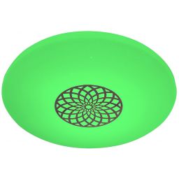 Rabalux Ophelia plafon 1x24W LED biały/chrom 5364