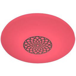 Rabalux Ophelia plafon 1x24W LED biały/chrom 5364