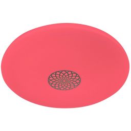 Rabalux Ophelia plafon 1x40W LED biały/chrom 5365